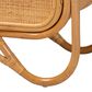 Baxton Studio Noreen 2-Door Cabinet with Hutch in Light Honey, , large