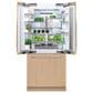 Fisher & Paykel 36" Counter Depth French Door Refrigerator, , large