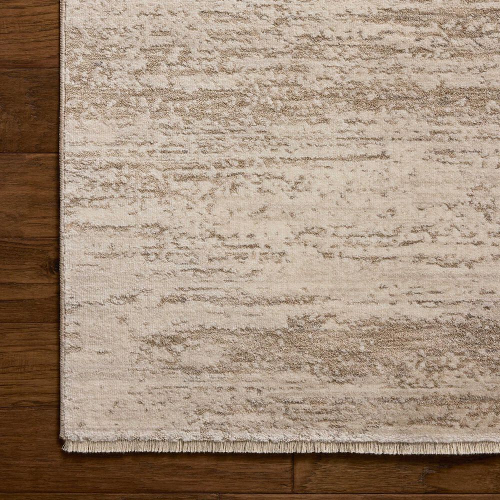 Loloi Nellie Ivory and Pebble 2&#39;6&quot; x 7&#39;6&quot; Runner, , large