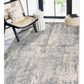 Amer Rugs Jordan 6"7" x 9" Light Gray Area Rug, , large