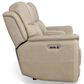 Flexsteel Crew Power Sofa and Loveseat Set in Pebble, , large
