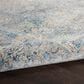 Nourison Starry Nights STN06 10" x 13" Cream and Blue Area Rug, , large