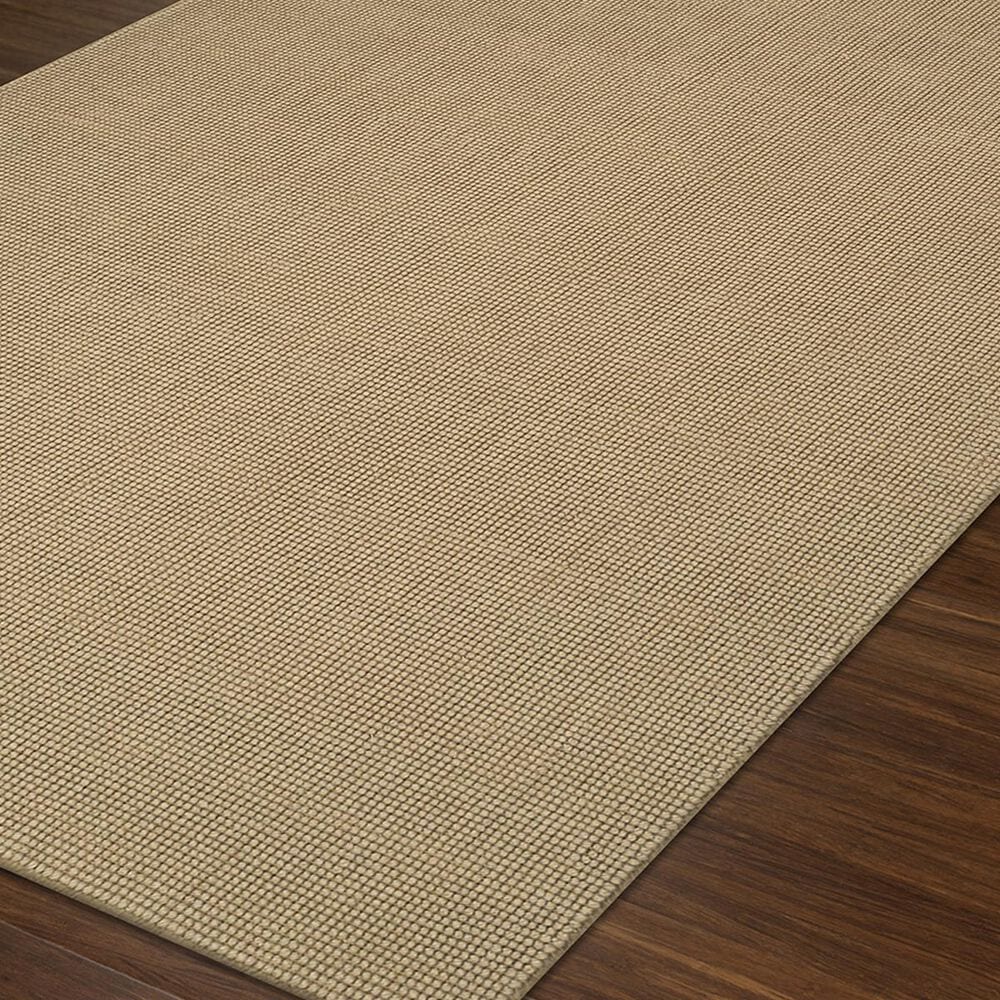 Dalyn Rug Company Monaco Sisal MC300 9" x 13" Wheat Area Rug, , large
