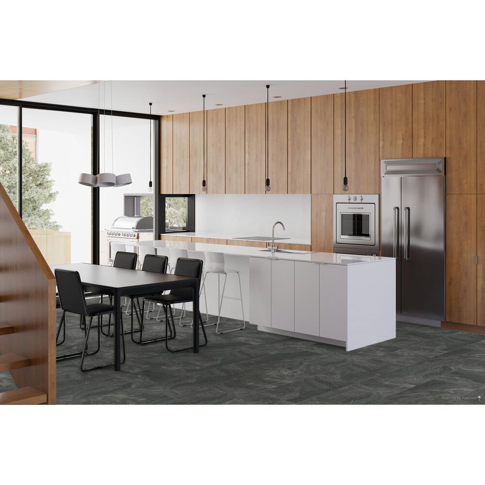 Fuzion SmartDrop Elite Brimstone 18&quot; x 36&quot; Luxury Vinyl Tile, , large