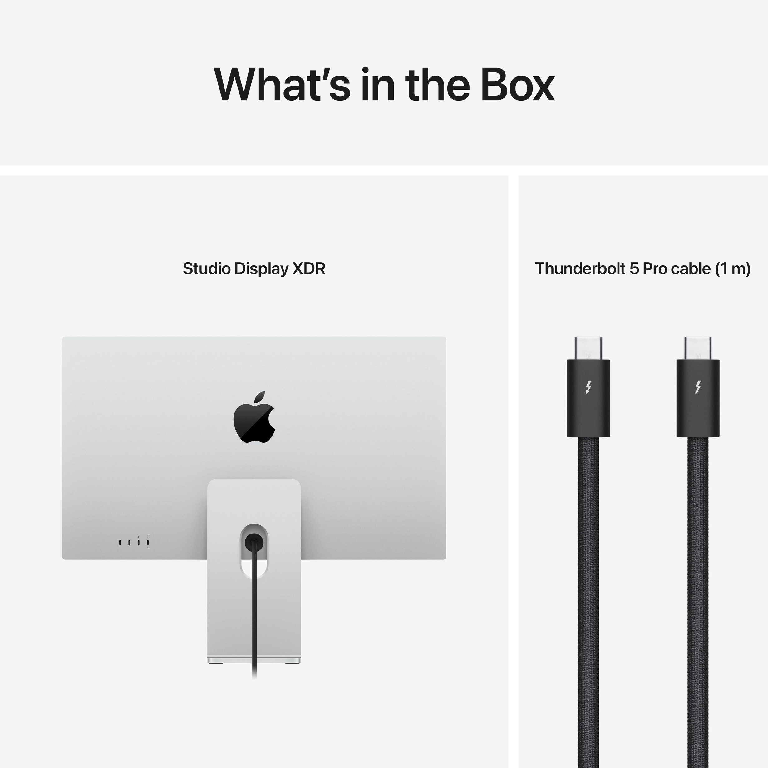 Apple Studio Display XDR - Nano-texture glass - Tilt- and height