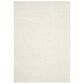 Safavieh Athens Shag SGA119B-10 10" x 14" White Area Rug, , large