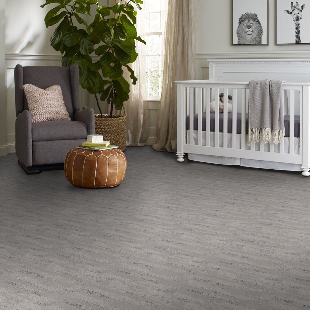 Shaw Tranquil Spirit Carpet in Lilac Gray, , large