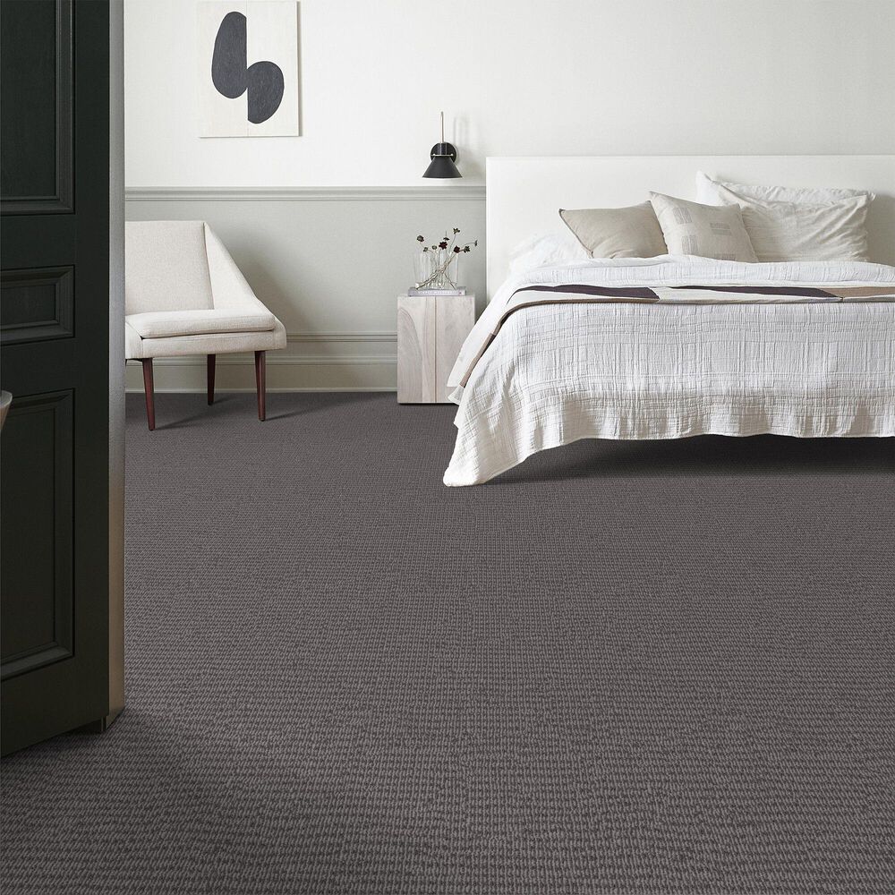 Shaw Chic Elevation Carpet in Dolphin, , large