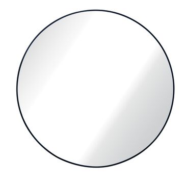 Garber Collection 48" Wall Mirror in Black, , large