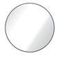 Garber Collection 48" Wall Mirror in Black, , large