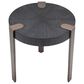Eichholtz Oxnard Side Table in Medium Bronze and Charcoal Grey, , large
