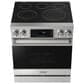 Thor Kitchen Gordon Ramsay 4.55 Cu. Ft. Professional Electric Range in Stainless Steel, , large