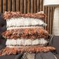 Surya Dacia Toss Pillow in Cream and Burnt Orange, , large