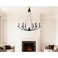 Cal Lighting Equinox Chandelier in Oil Rubbed Bronze, , large