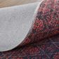 Feizy Rugs Voss 3"11" x 6" Multicolor Area Rug, , large
