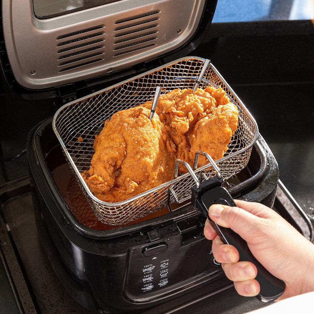 Traeger Grills Pro XL Wireless Meat Thermometer in Stainless Steel and Honey, , large