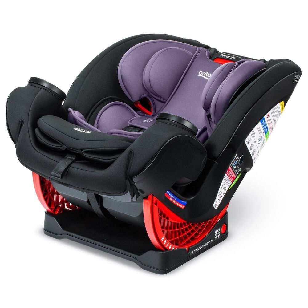 Britax Child Safety One4LIfe Convertible Car Seat in Iris Onyx, , large