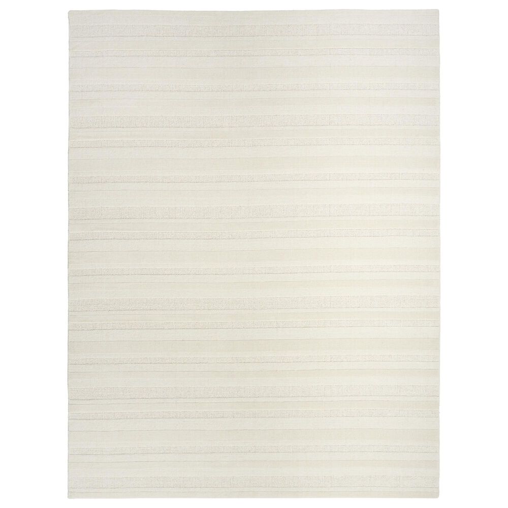 Nourison Pure Multi Weave Ivory 9"9" x 13"9" Area Rug, , large