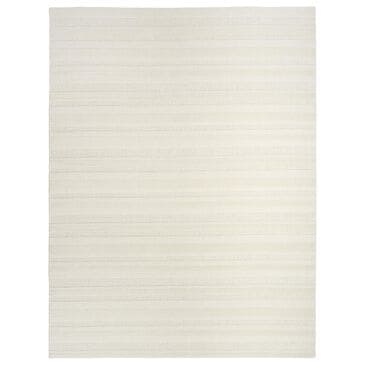 Nourison Pure Multi Weave Ivory 9"9" x 13"9" Area Rug, , large