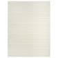Nourison Pure Multi Weave Ivory 9"9" x 13"9" Area Rug, , large