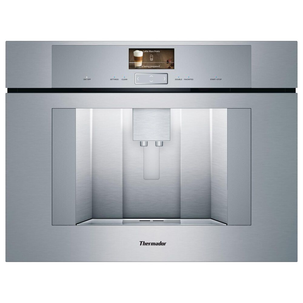 Thermador 24" Built-In Plumbed Coffee Machine with Home Connect, , large