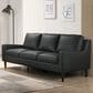 Porter Design Lazio Stationary Sofa in Black, , large
