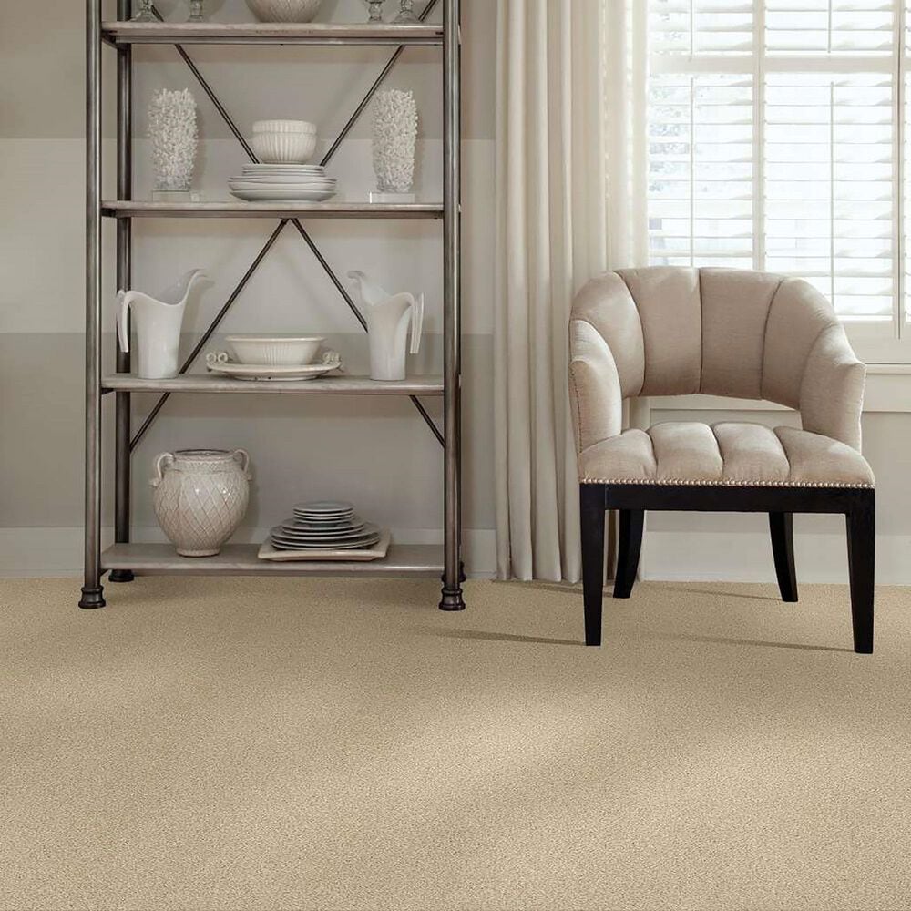 Shaw Find Your Comfort TT Blue Carpet in Sun Kissed, , large