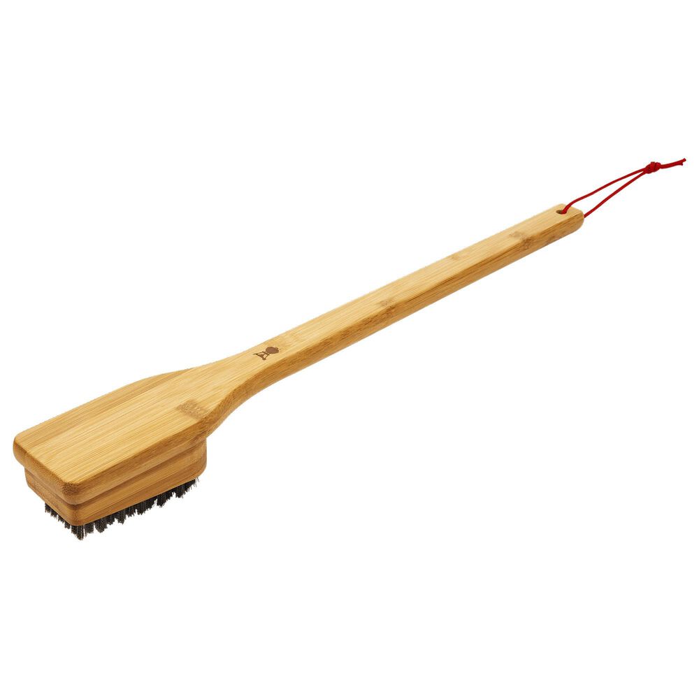 Weber 18&quot; Bamboo Grill Brush, , large