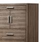 New Heritage Design Harrisburg 4-Drawer Chest in Walnut, , large