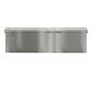 Wolf 60" x 20" Gas Range Riser with Shelf in Stainless Steel, , large