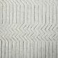 Feizy Silk Shadows 5"6" x 7"5" Graphite Area Rug, , large