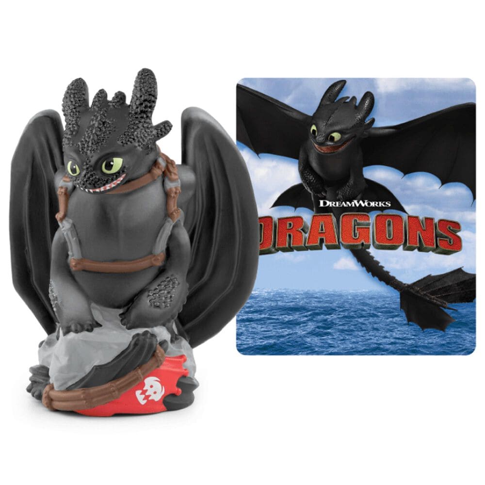 Tonies How to Train Your Dragon Toothless Audio Play Character, , large