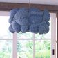 Jamie Young Elmont 6-Light Large Chandelier in Blue, , large