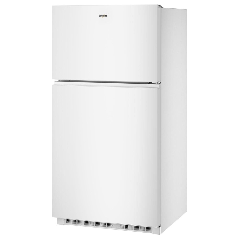 Whirlpool 21.3 Cu. Ft. Top Freezer Refrigerator with Total Coverage Cooling in White, , large