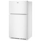 Whirlpool 21.3 Cu. Ft. Top Freezer Refrigerator with Total Coverage Cooling in White, , large