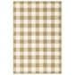 Oriental Weavers Marina 2598I 7"10" Round Tan Area Rug, , large