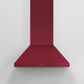 Fisher & Paykel 30" Classic Wall Hood with Pyramid Chimney in Red, , large