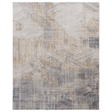 Feizy Laina 3" x 10" Gray and Beige Runner, , large