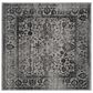 Safavieh Adirondack ADR109B-4SQ 4" x 4"  Grey/Black Square Rug, , large