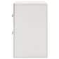 Ashley Zuraleus 4-Piece California King Upholstered Platform Bedroom Set in Matte White, , large