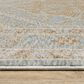 Oriental Weavers Echo Oriental Beige and Blue 6"7" x 9"6" Area Rug, , large