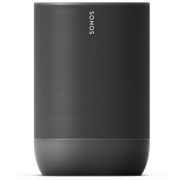 SONOS Move - Smart Portable Wi-Fi and Bluetooth Speaker - Black, , large