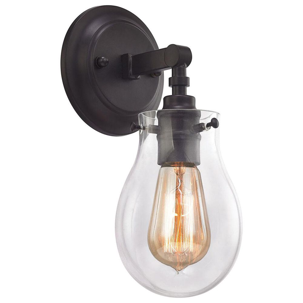 Stein World Jaelyn 1-Light Vanity In Oil Rubbed Bronze, , large