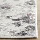 Safavieh Adirondack ADR115L 4" Square Ivory and Purple Area Rug, , large