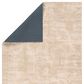 Jaipur Edage Tegona 2"6" x 8" Smoke Gray, Shell, Frappe and Malt Ball Runner, , large