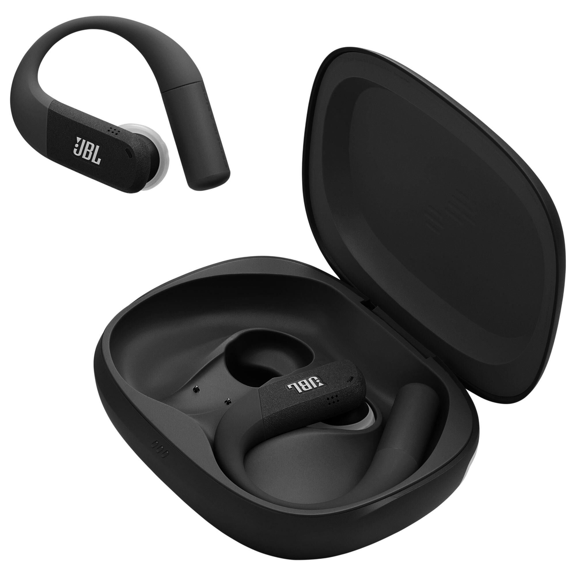 JBL Endurance Peak 4 True Wireless Earbuds in Black