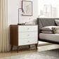 Modway Transmit 3-Drawer Chest in Walnut White, , large
