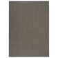 Nourison Horizon HOZ02 Charcoal 5" x 7" Indoor/Outdoor Area Rug, , large