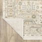 Oriental Weavers Lola LLA08 Blue and Beige 5"3" x 7"6" Area Rug, , large