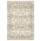 Oriental Weavers Andorra Medallion 9818G 8"6" x 11"7" Beige Area Rug, , large